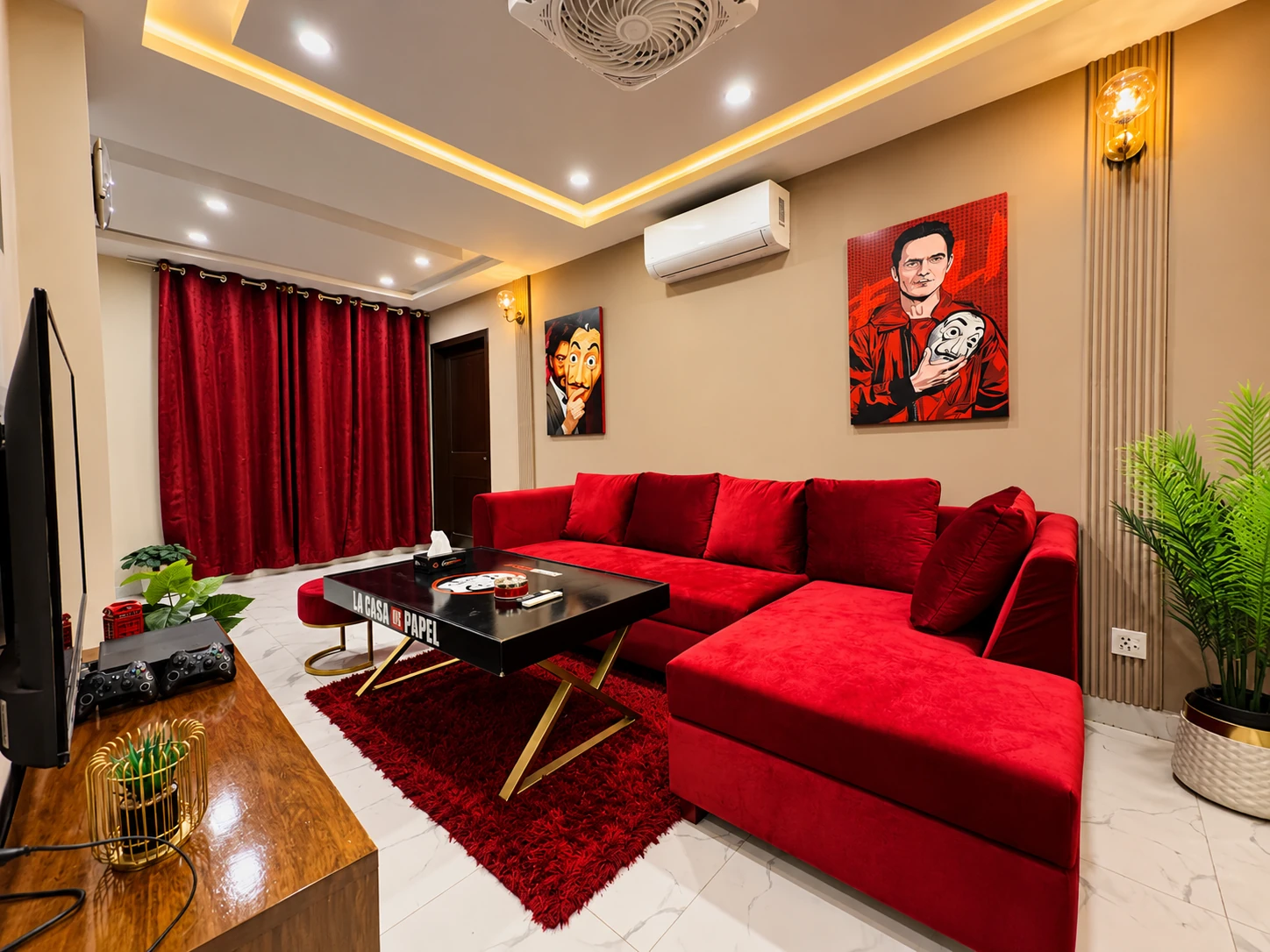 Money Heist Suite